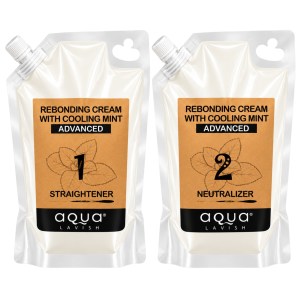 Aq Cool Mint Rebonding Set